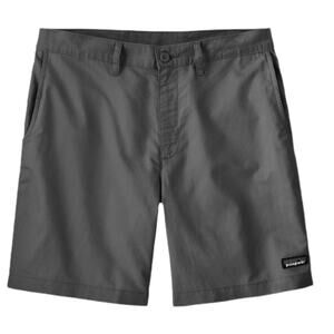 Patagonia‎ Shorts Men's Size 30 Grey Lightweight All Wear Hemp Organic Cotton